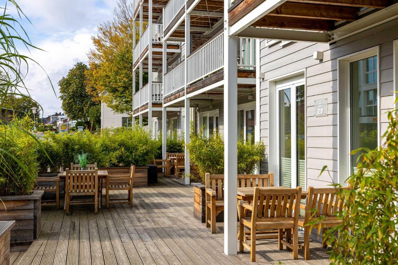 Hotel Meerzeit Scharbeutz Exterior foto