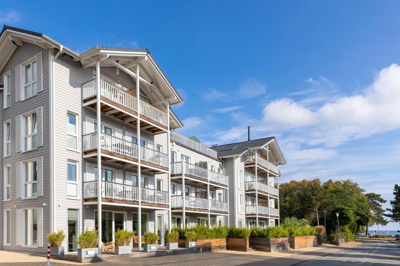 Hotel Meerzeit Scharbeutz Exterior foto