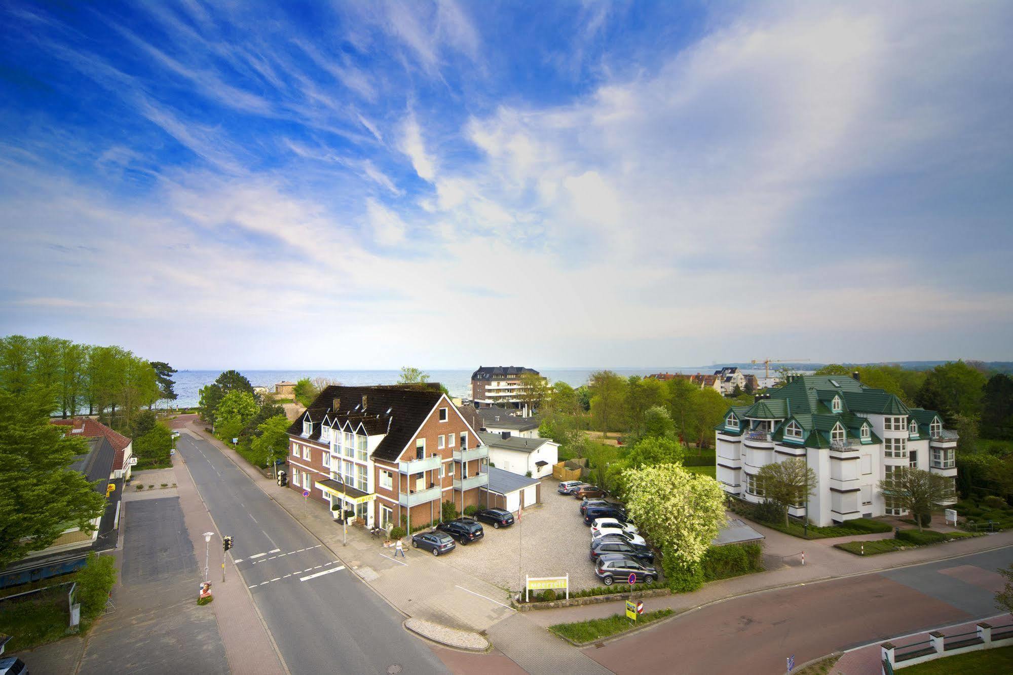 Hotel Meerzeit Scharbeutz Exterior foto